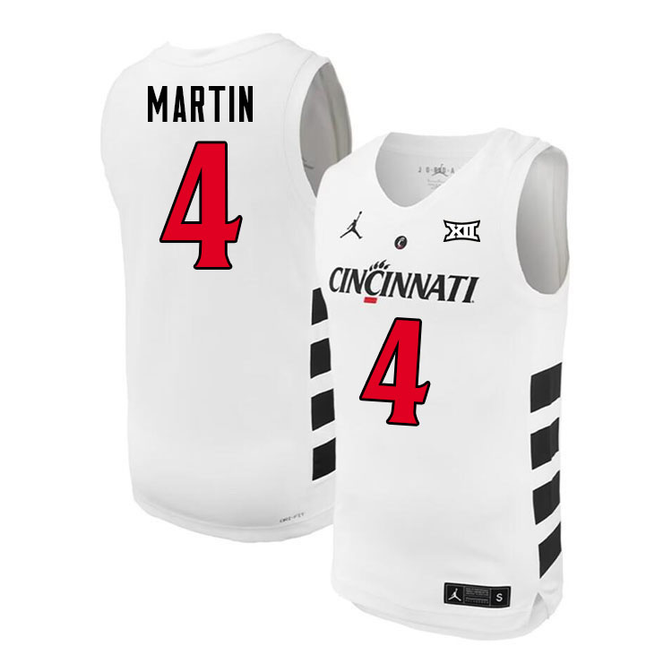 Kenyon Martin Cincinnati Jersey,Cincinnati Bearcats #4 Kenyon Martin Basketball Jersey Youth-White